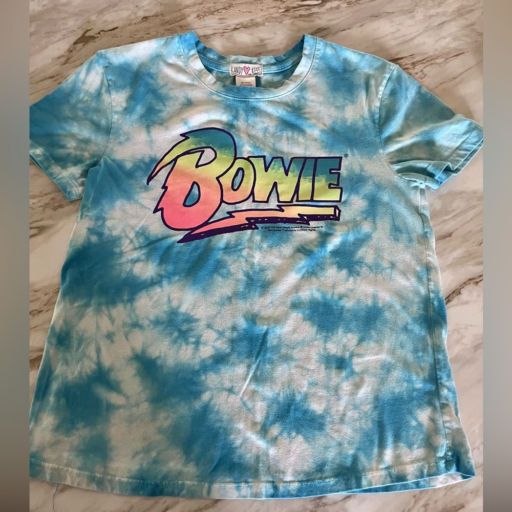 Kandy Kiss David Bowie XL Tshirt